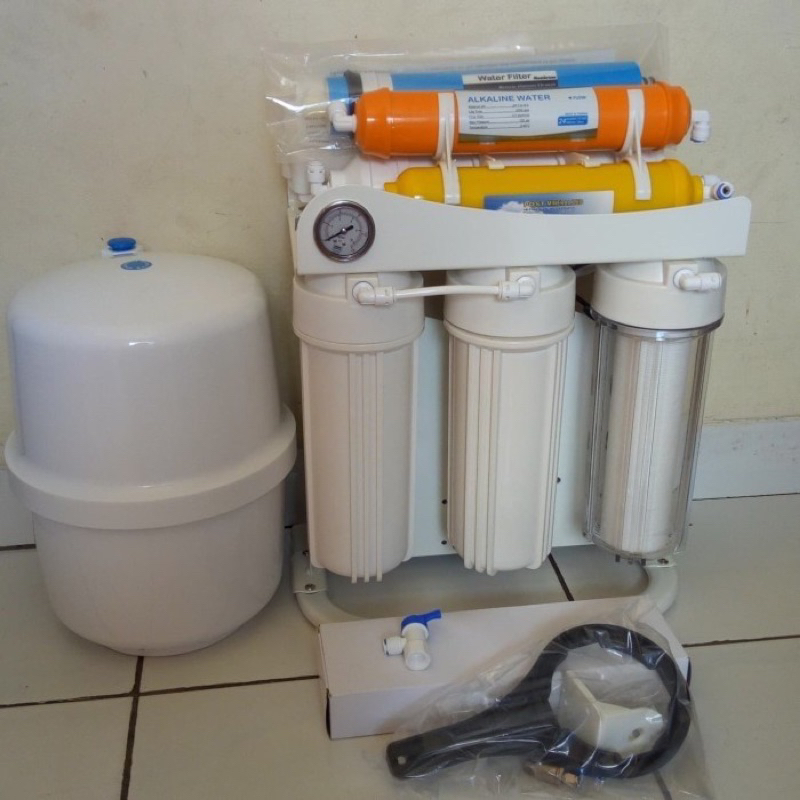 Jual Mesin Ro Gpd Step Alkaline Mesin Reverse Osmosis Gpd