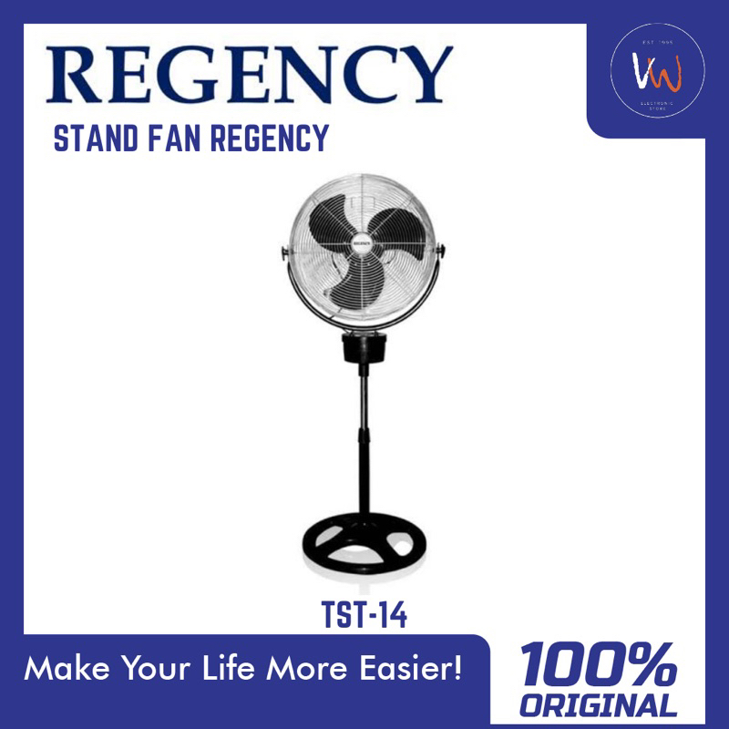 Jual Stand Fan Tornado Regency 14inc 16inc 18inc Kipas Angin Berdiri