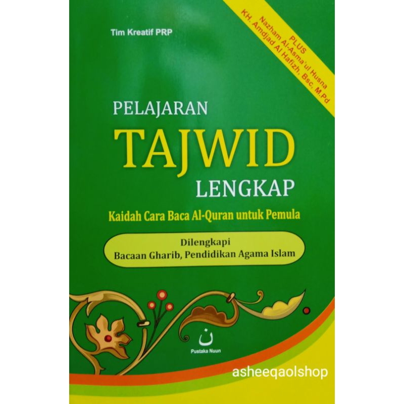 Jual Buku Pelajaran Tajwid Lengkap Kaidah Cara Baca Al Qur An Untuk