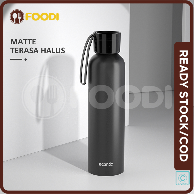 Jual Ecentio Foodi Botol Air Minum Ml Tumbler Bpa Free Botol Minum