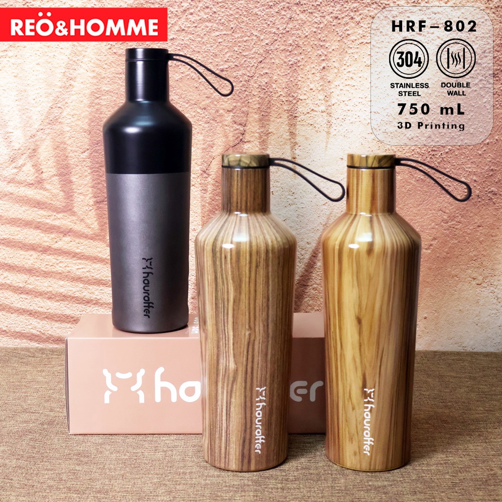 Jual Reo Homme Botol Minum Stainless 750 ML Insulated Tumbler Leakproof