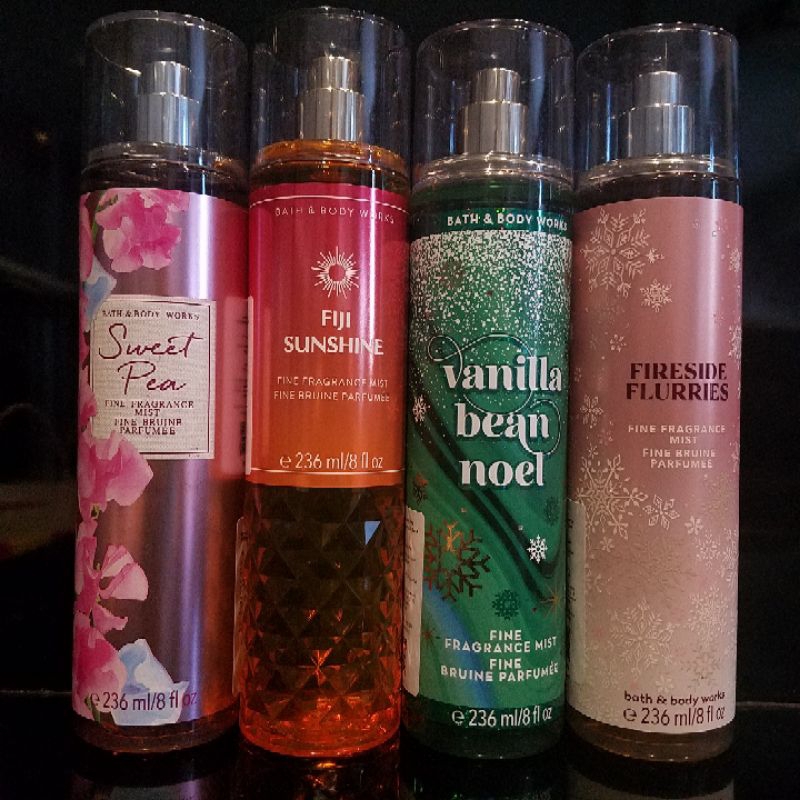 Jual BBW Bath And Body Works Fine Fragrance Mist ML Shopee Indonesia