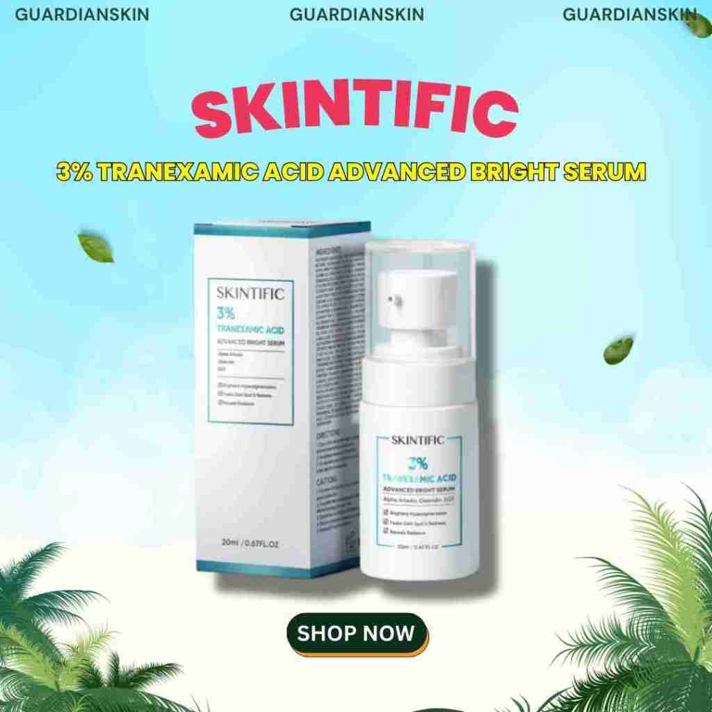 Jual SKINTIFIC 3 Tranexamic Acid Advanced Bright Serum 20ML Shopee