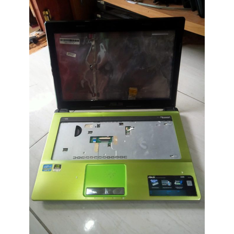 Jual Casing Kesing Frame Engsel Fan Heatsink Palmrest Touchpad