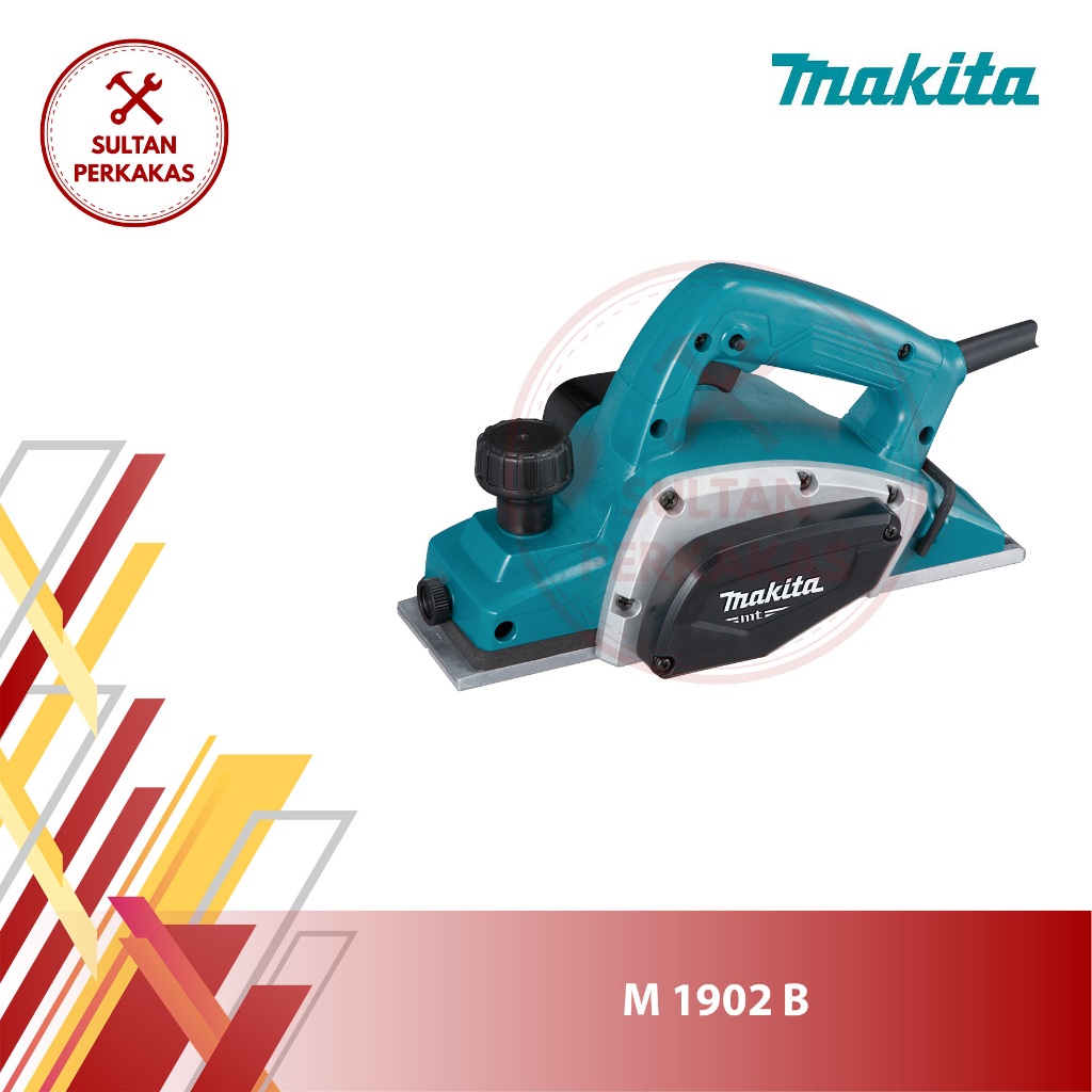 Jual Makita M1902B M 1902 B Mesin Serut Ketam 82mm Kayu Power Planer