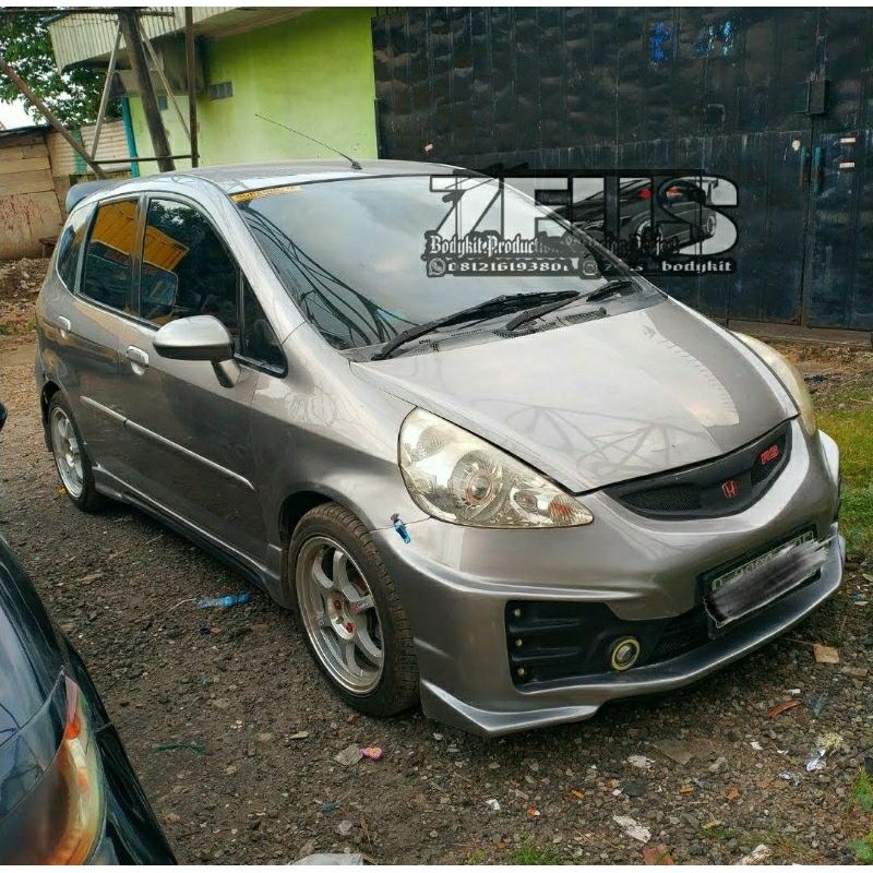 Jual Bodykit JAZZ GD3 2004 Sampai 2008 IDSI Vtech Adaptasi MUGEN RS