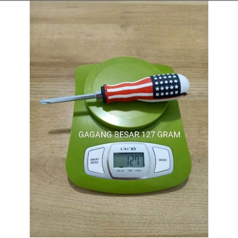 Jual Obeng Bolak Balik Bb Bendera Amerika Gagang Besar Inch Obeng