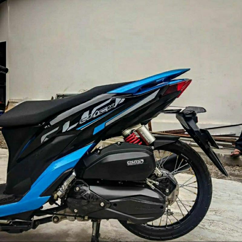 Jual Striping Sticker Transparan Honda Vario New Vietnam