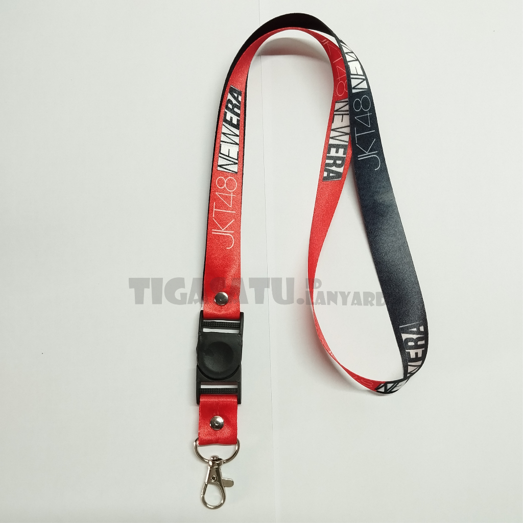 Jual Lanyard Tali Id Card Jkt New Era Shopee Indonesia