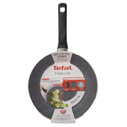 Jual TEFAL NATURA FRYPAN 24CM B2260495 Shopee Indonesia