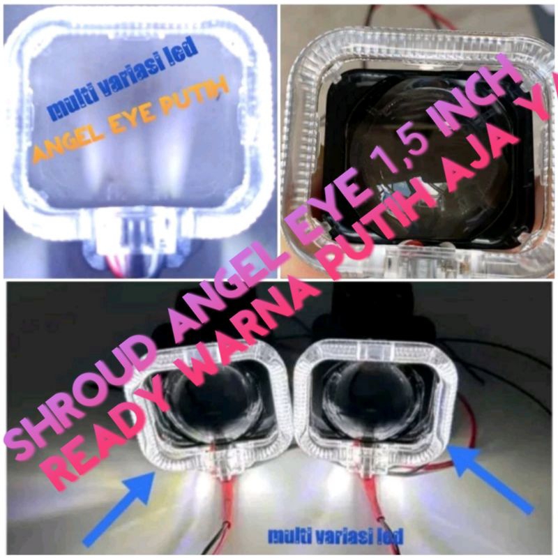 Jual Shroud Angel Eye Lampu LED Projie Matrix Ukuran 1 5 Inch Untuk