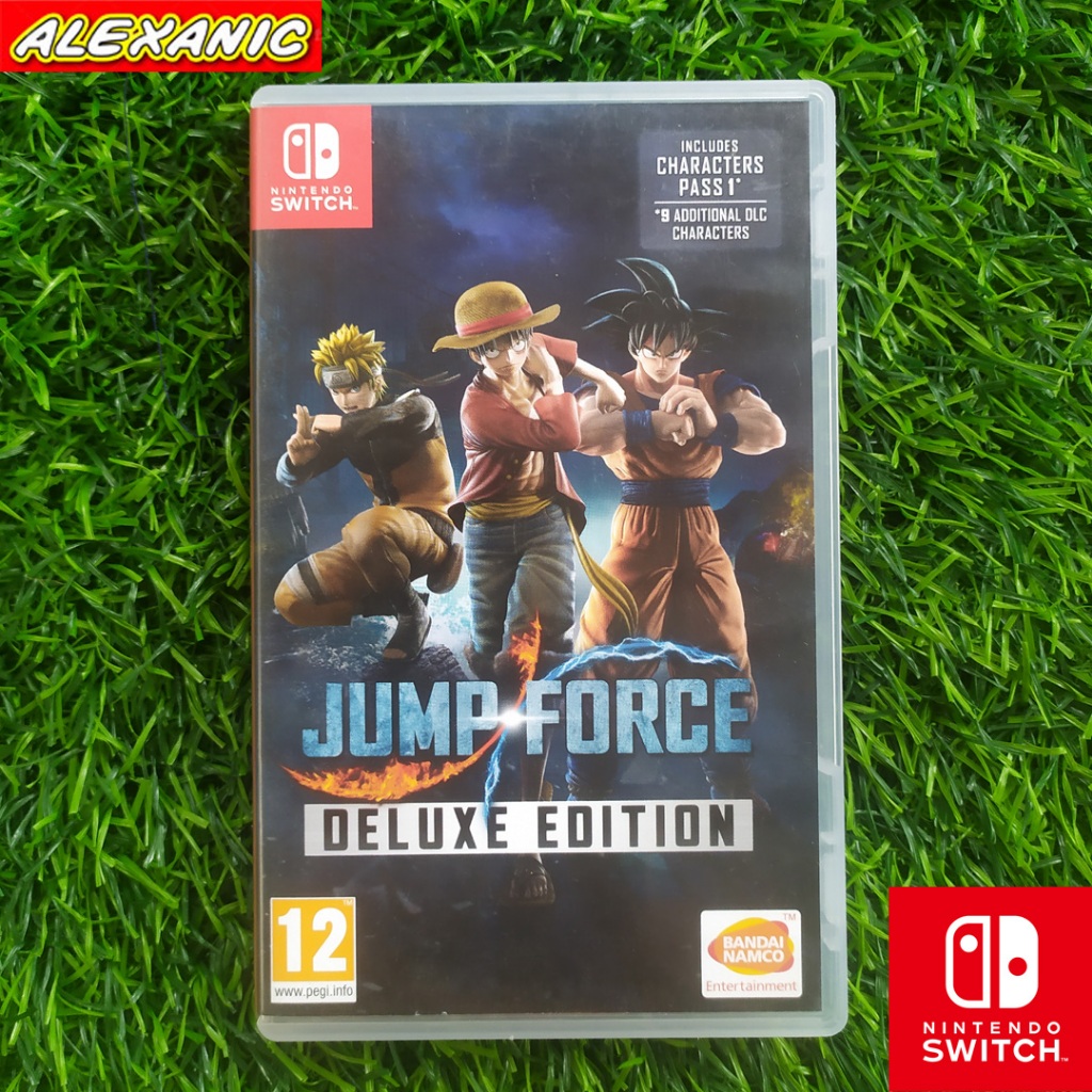 Jual JUMP FORCE Deluxe Edition Nintendo Switch Game Catridge Shopee