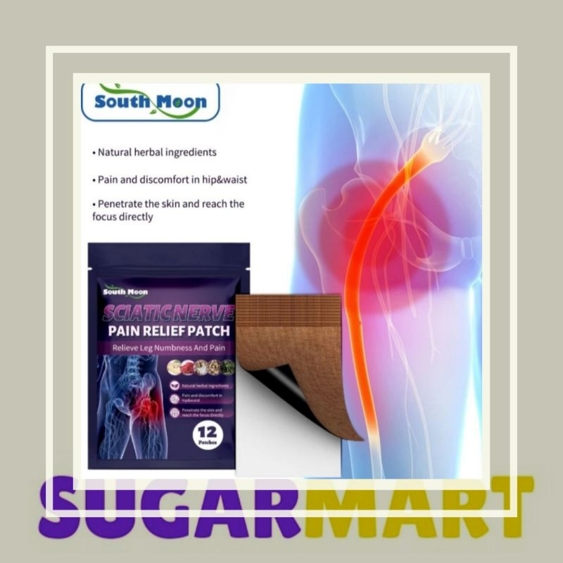 Jual Koyo Saraf Kejepit Sciatic Nerve Pain Relief Patch Pc