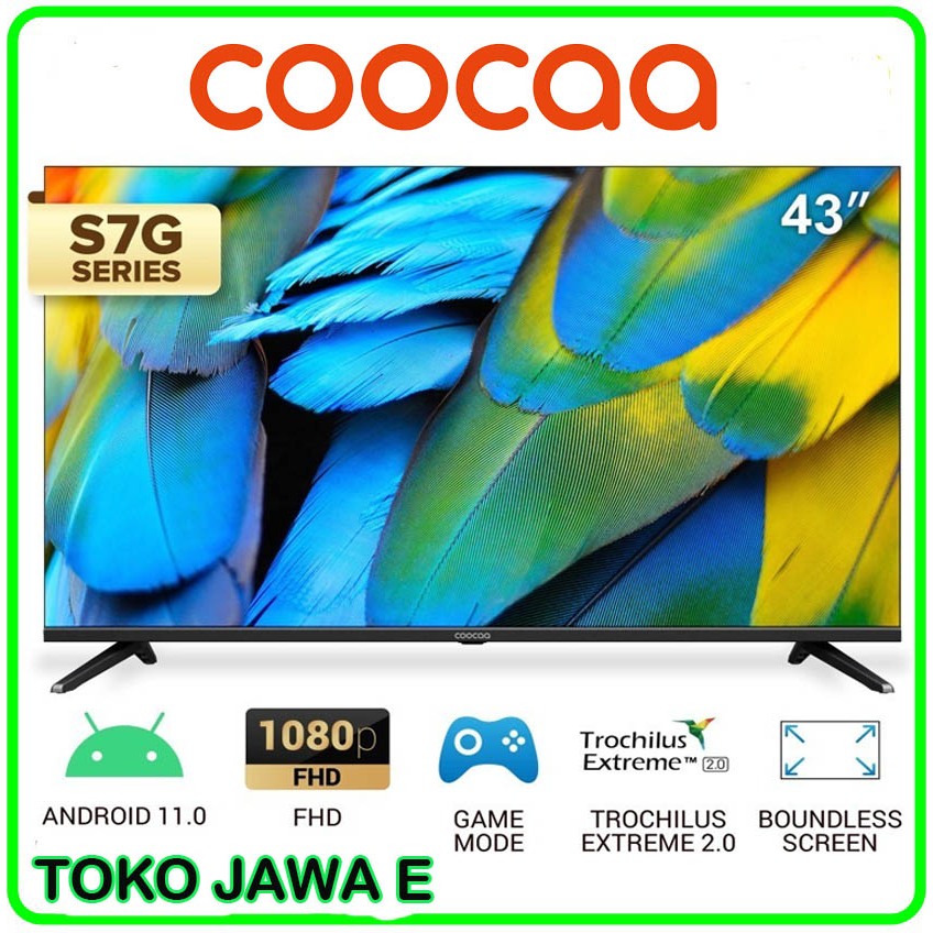 Jual Android Tv Coocaa Inch Android Tv S G Android Garansi