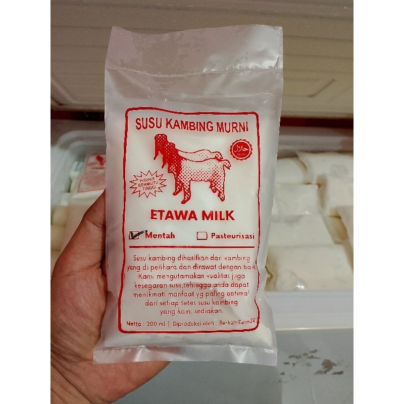 Jual Susu Kambing Murni Susu Kambing Segar Susu Kambing Etawa