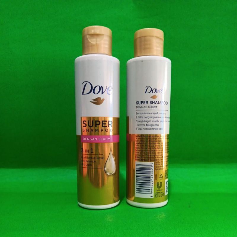 Jual Dove Super Shampo Dengan Serum In Ml Shopee Indonesia