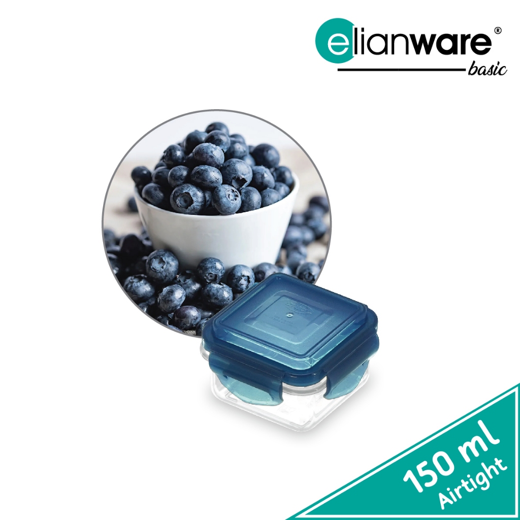 Jual Elianware Ezy Lock 100 Airtight Seal Microwavable Food Container