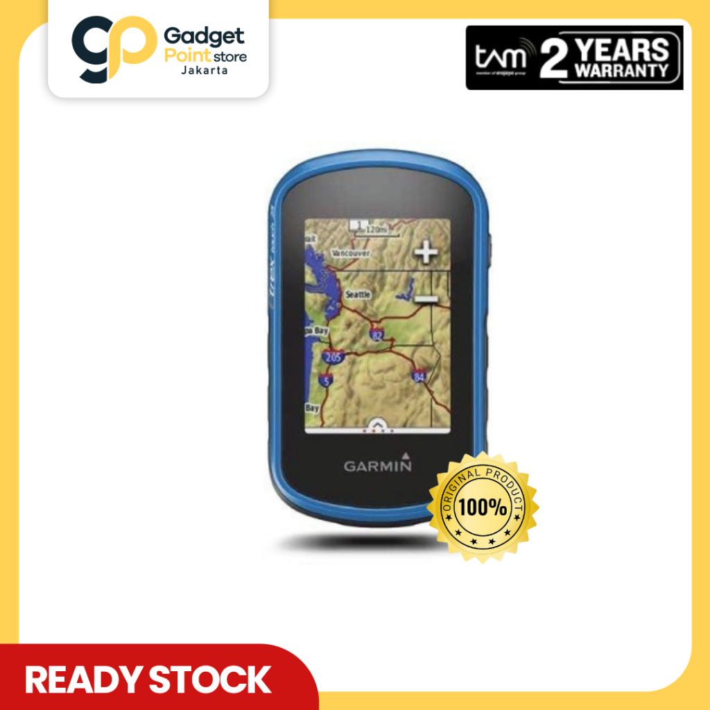 Jual GPS Sepeda Garmin GPS Etrex 25 Touch Original Garansi Resmi TAM