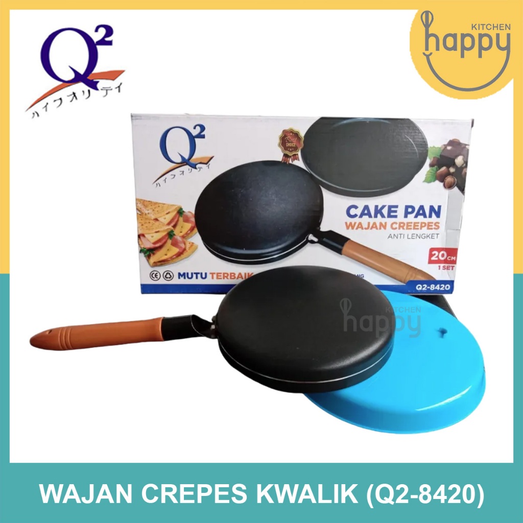 Jual Crepes Pan Crepes Maker Wajan Kwalik Wajan Kulit Risol Lumpia Q