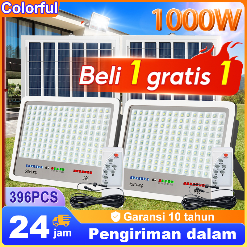 Jual Garansi Tahun Lampu Tenaga Surya Outdoor Otomatis Nyalalampu