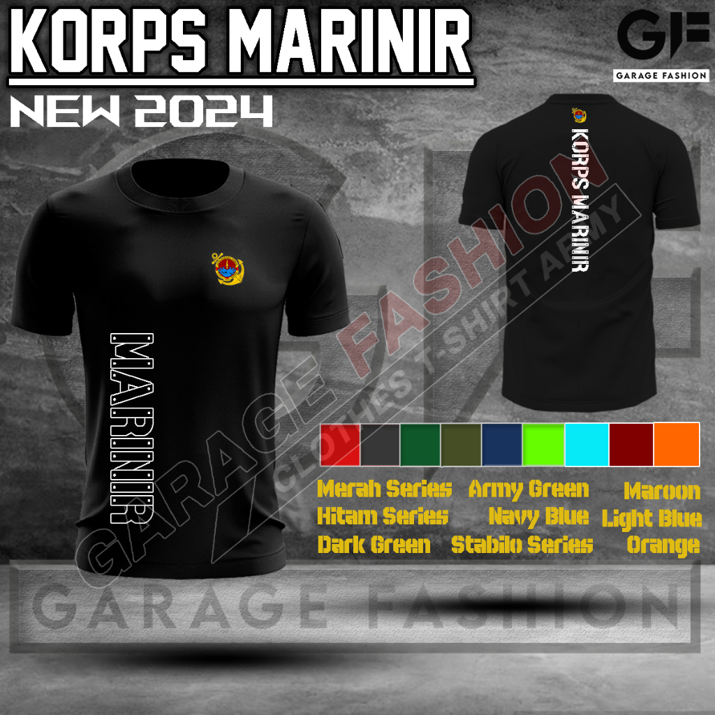 Jual Kaos Jersey Marinir Terbaru Baju Marinir New Arrival