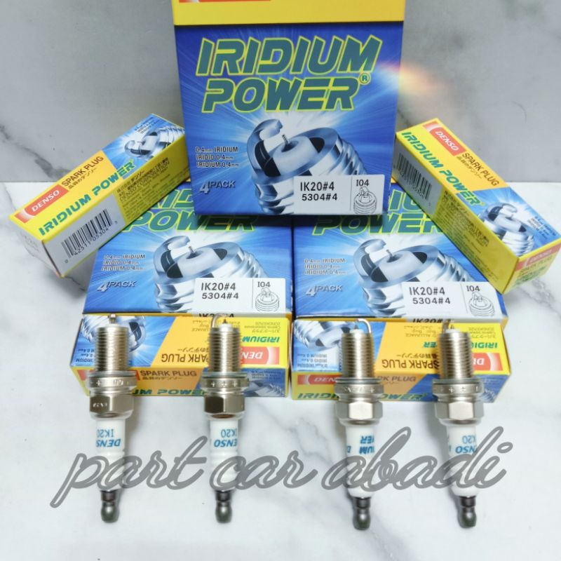 Jual Busi Iridium Asli Denso Set 4Pc Camry Alphard Corolla Corona Crown