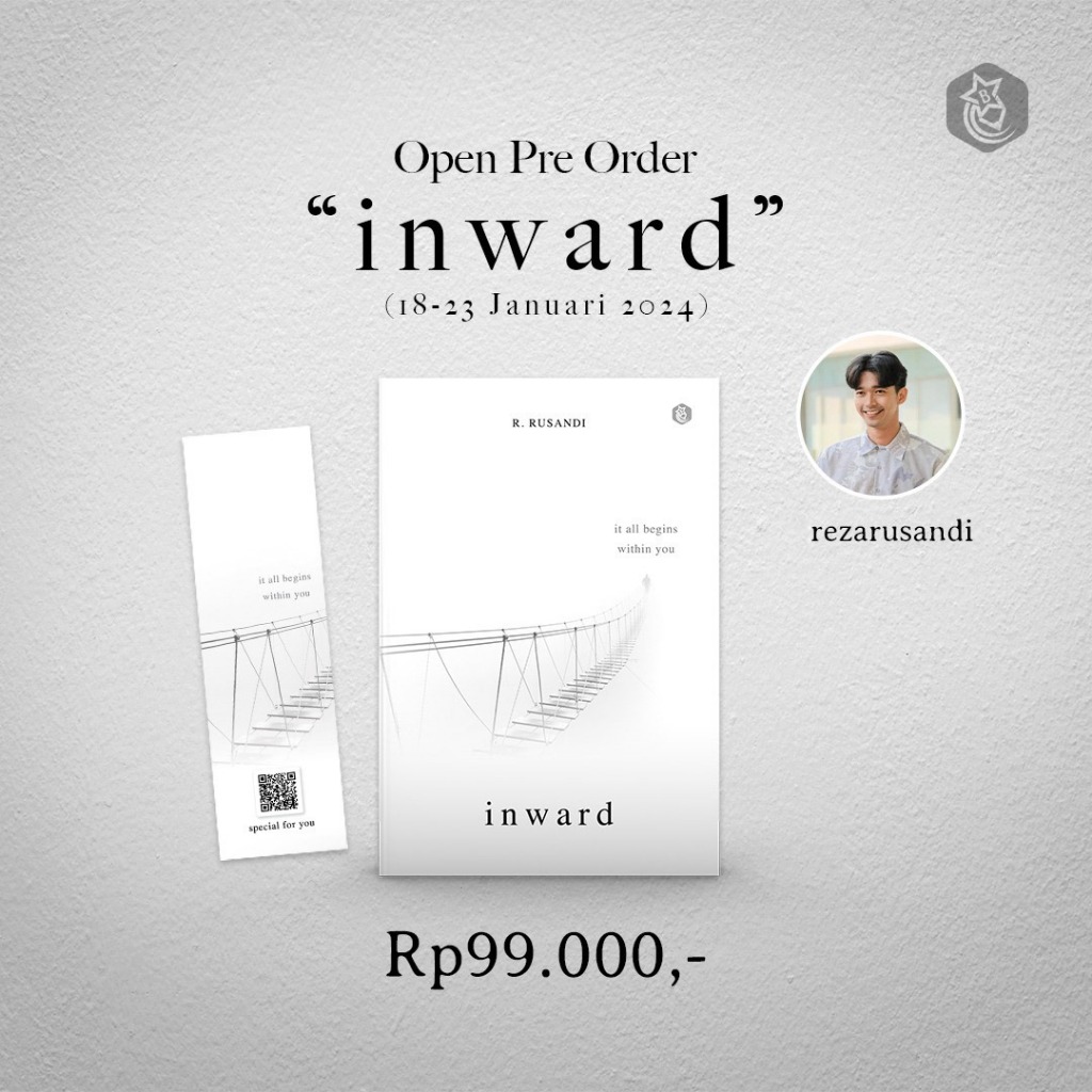 Jual Buku Inward Karya Reza Rusandi Bintang Wahyu Shopee Indonesia