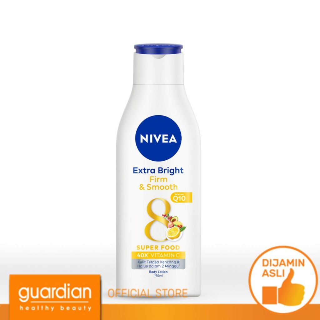 Jual Nivea Body Lotion Extra Bright Firm Smooth Ml Shopee Indonesia