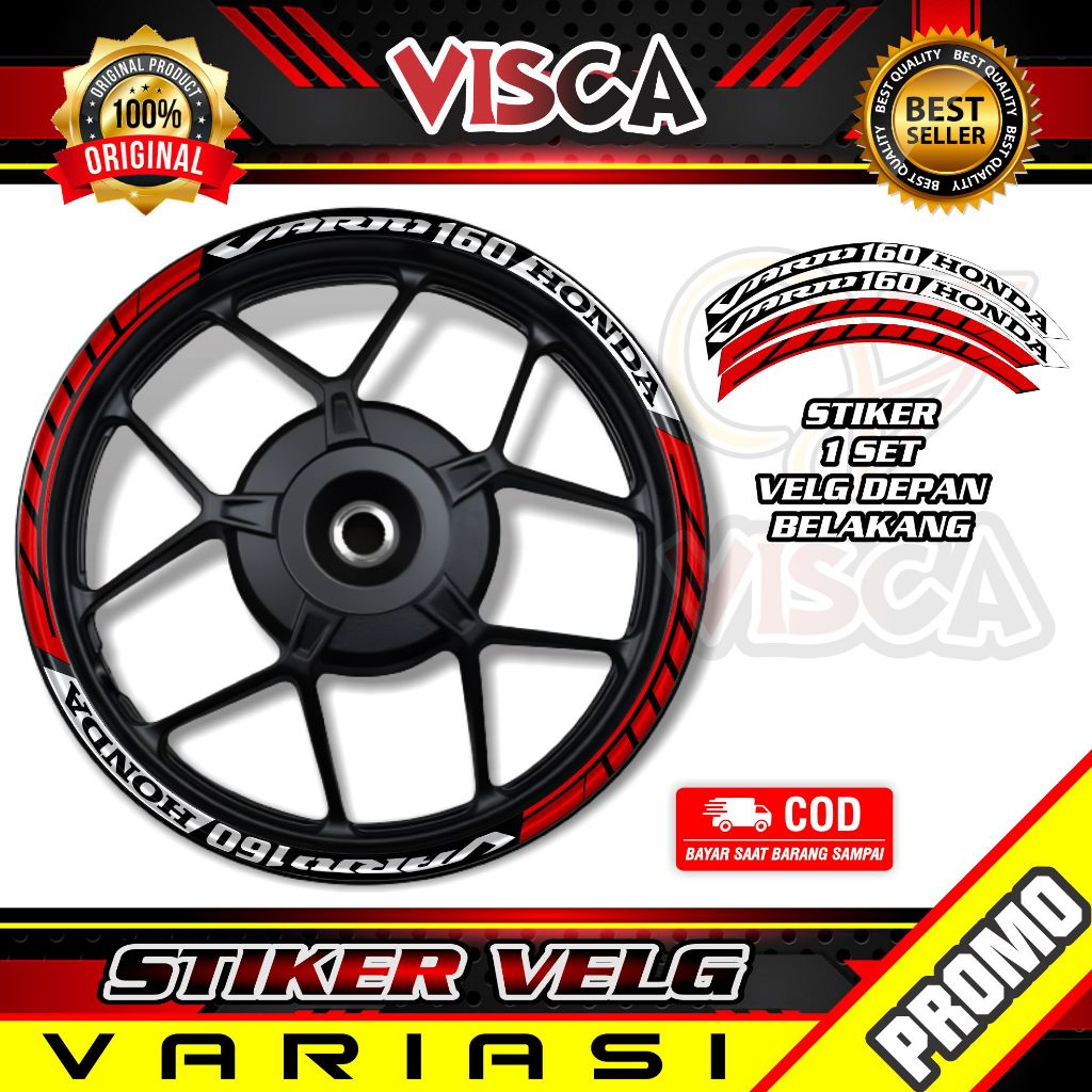 Jual Stiker Velg Sticker Velk Stiker Cutting Velg Stiker Velk