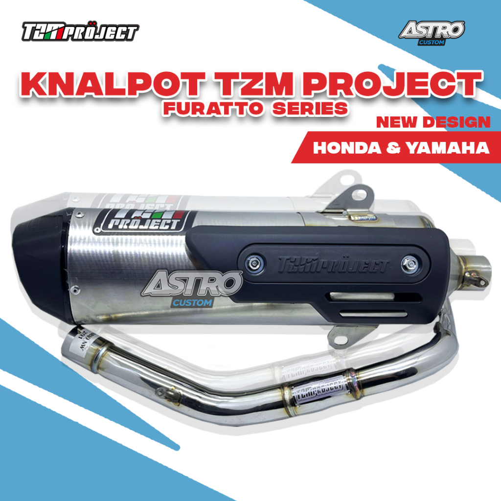 Jual Knalpot Tzm Ngx Furatto Nmax Aerox Lexi Pcx