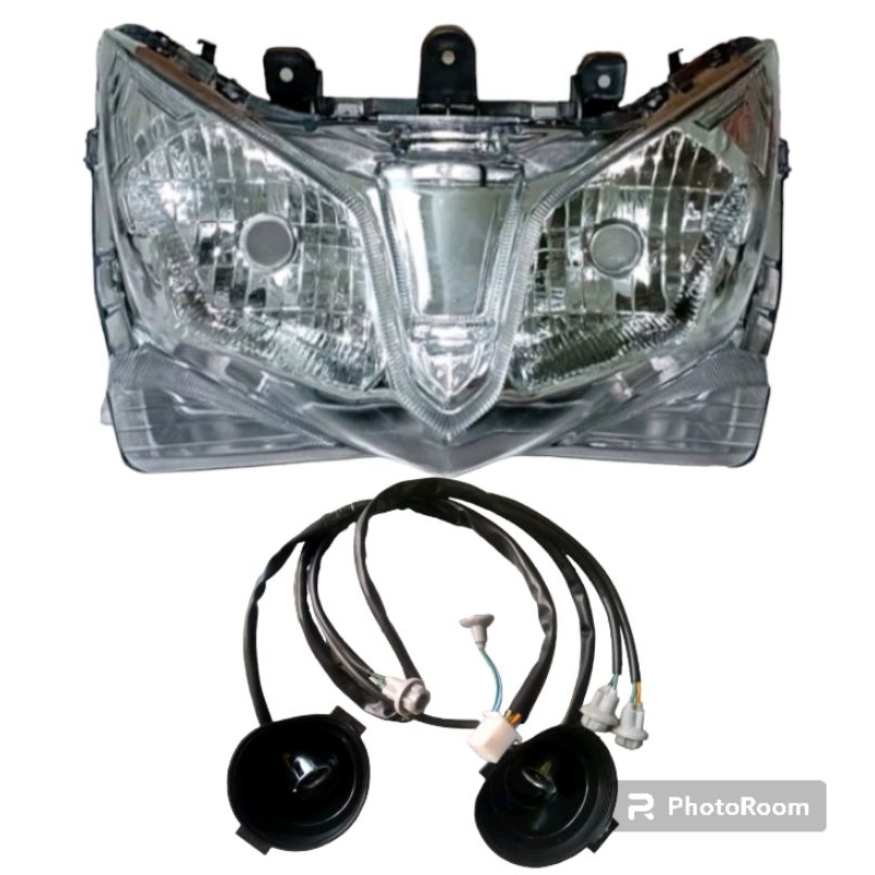 Jual Reflektor Headlamp Plus Mika Lampu Depan Vario Tekno Lama