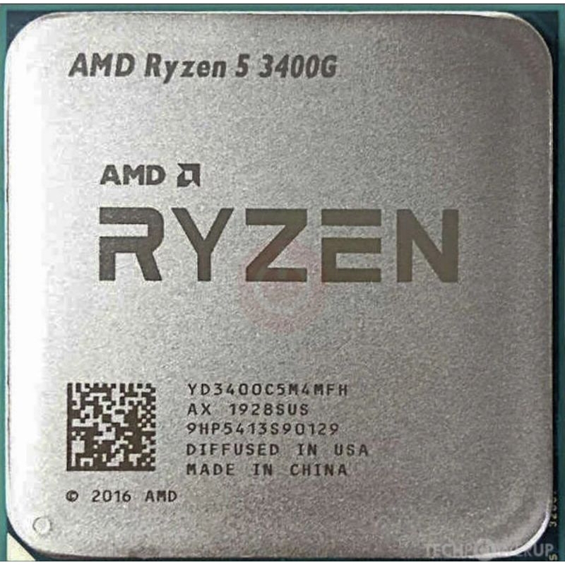 Jual AMD RYZEN 5 3400G Shopee Indonesia