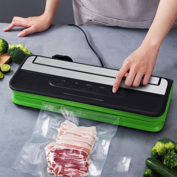 Jual FreshpackPro QH 12 QH S12 XinBaoLong Portable Food Vacuum Sealer