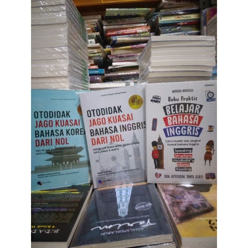 Jual Paket Buku Otodidak Jago Kuasai Bahasa Korea Buku Peraktis