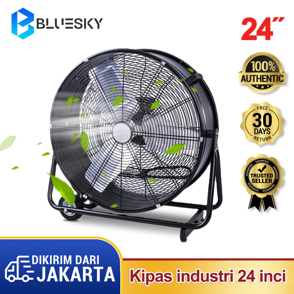 Jual Kipas Angin Tornado Deluxe Floor Fan Inch Kipas Angin Besi