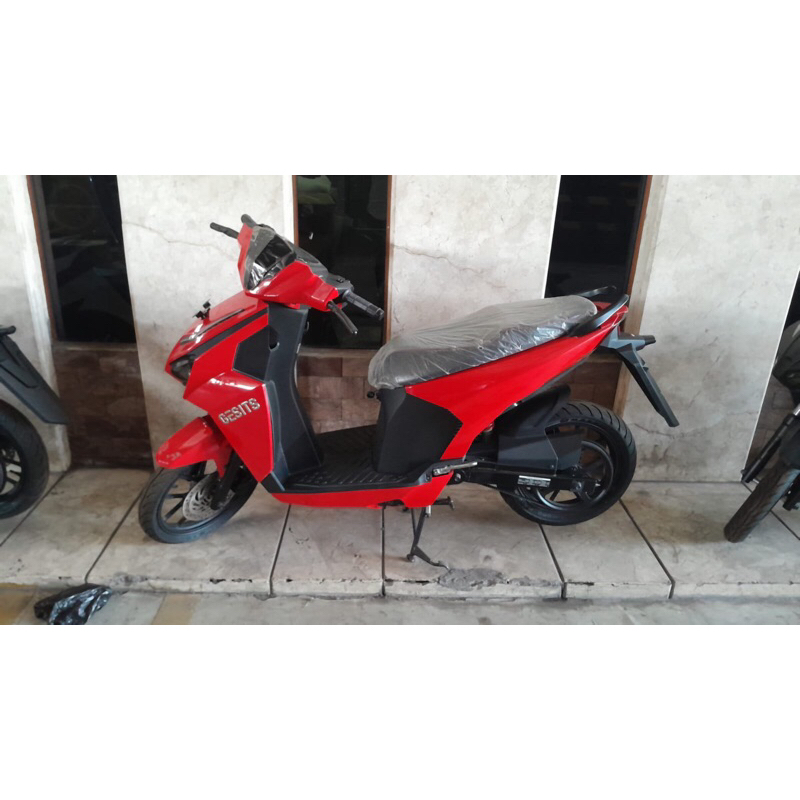 Jual Clearance Stock New Gesits G1 Baru Bukan Bekas VIN 2021 2022 Merah