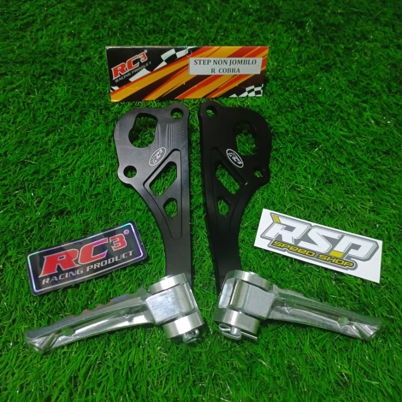 Jual FOOTSTEP STEP NON JOMBLO COBRA RC3 NINJA R SS KR 150 STEP BELAKANG