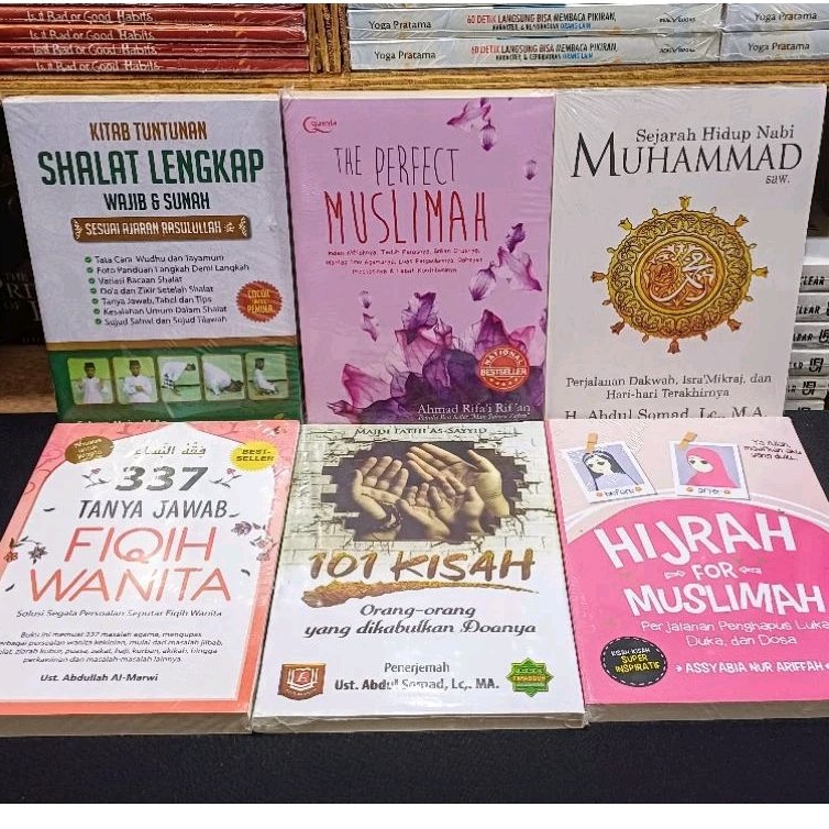 Jual Paket Buku Kitab Tuntunan Shalat Lengkap The Perfect Muslimah