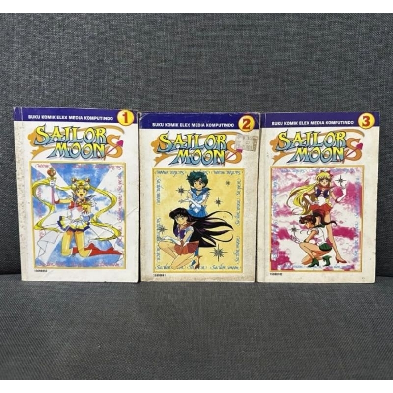 Jual Komik Sailor Moon S 1 3 Naoko Takeuchi Shopee Indonesia