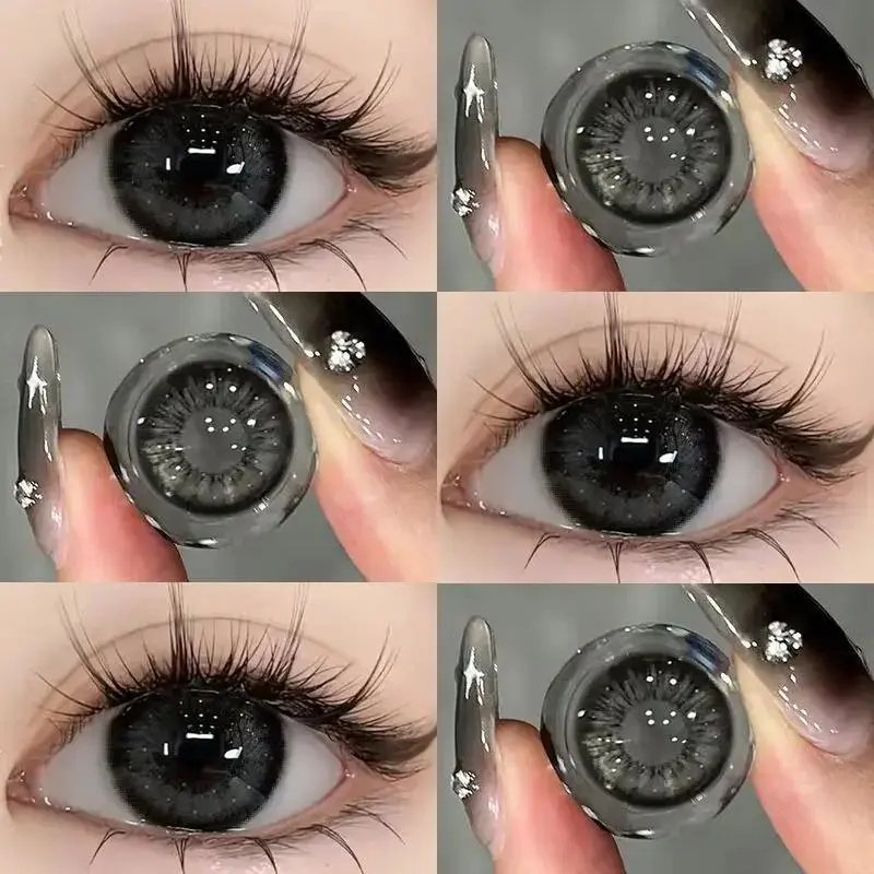 Jual Cod Pasang Lensa Kontak Warna Diameter Mm Softlens Soflens