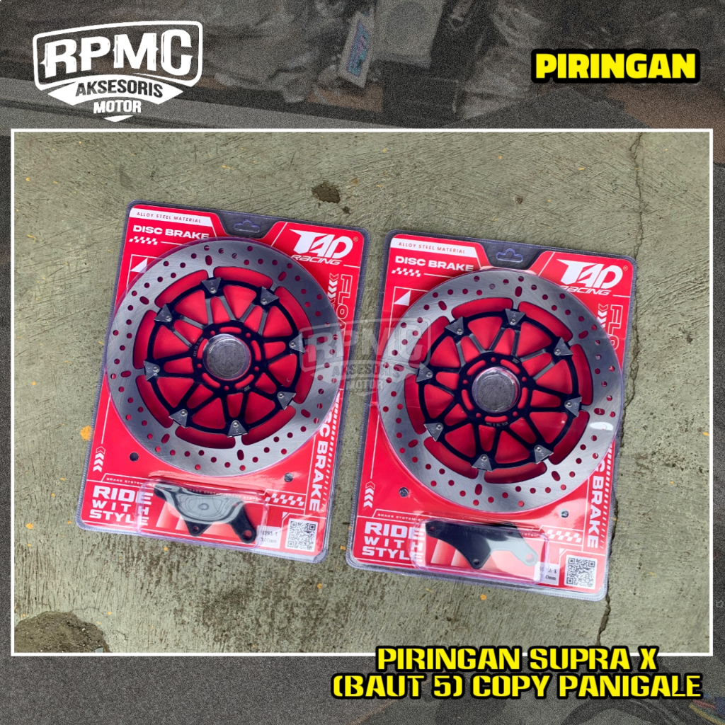 Jual Disc Piringan Cakram Depan Pnp Yamaha Jupiter Z Vega Fiz R Supra X