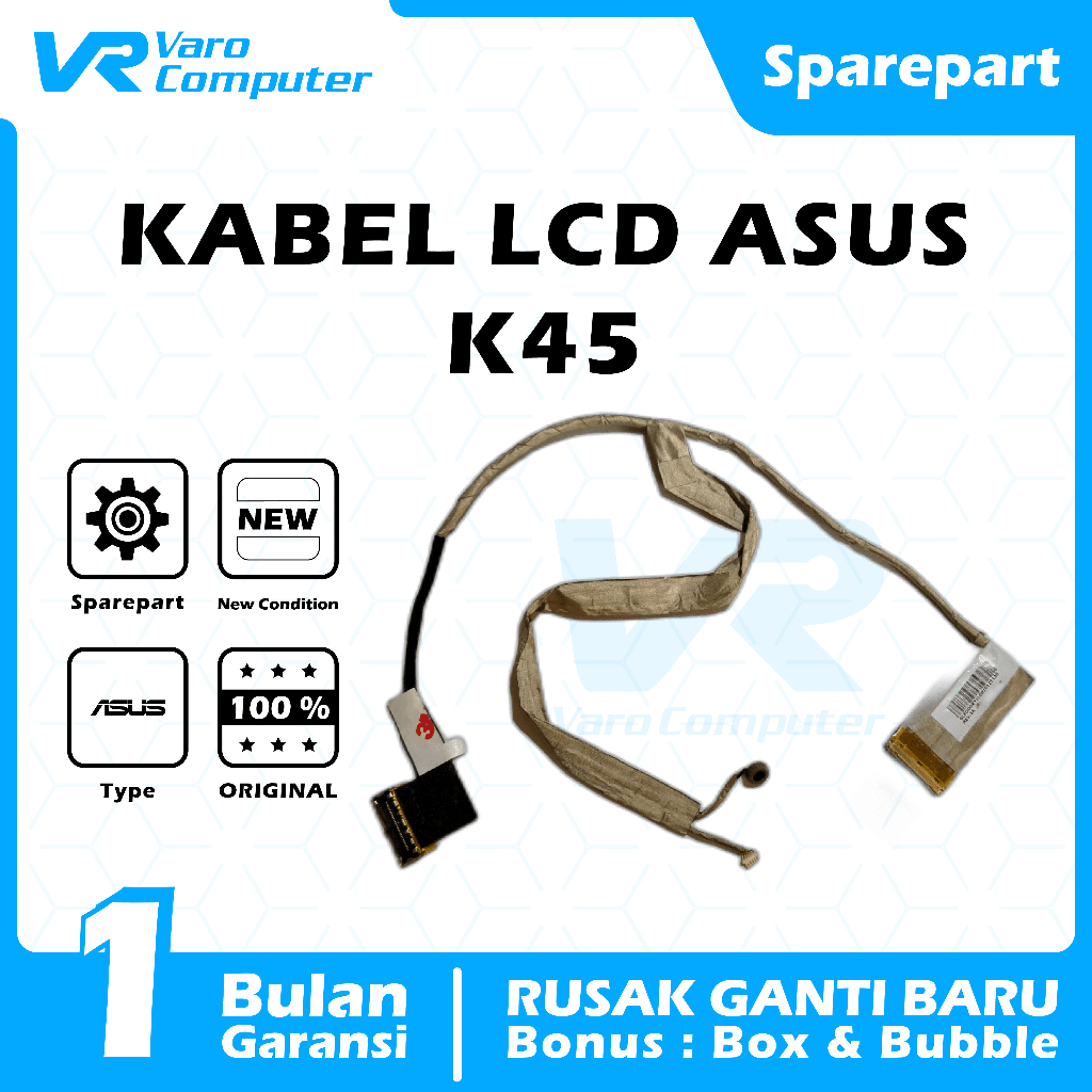 Jual Kabel Flexible Lcd Laptop Asus K Pin Original Shopee