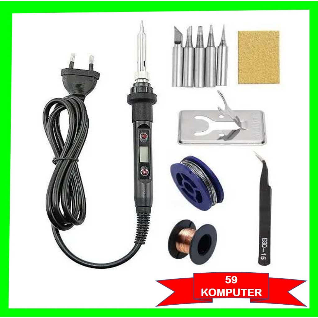 Jual Set Peralatan Solder Kit W V Solder Listrik Set Komplit