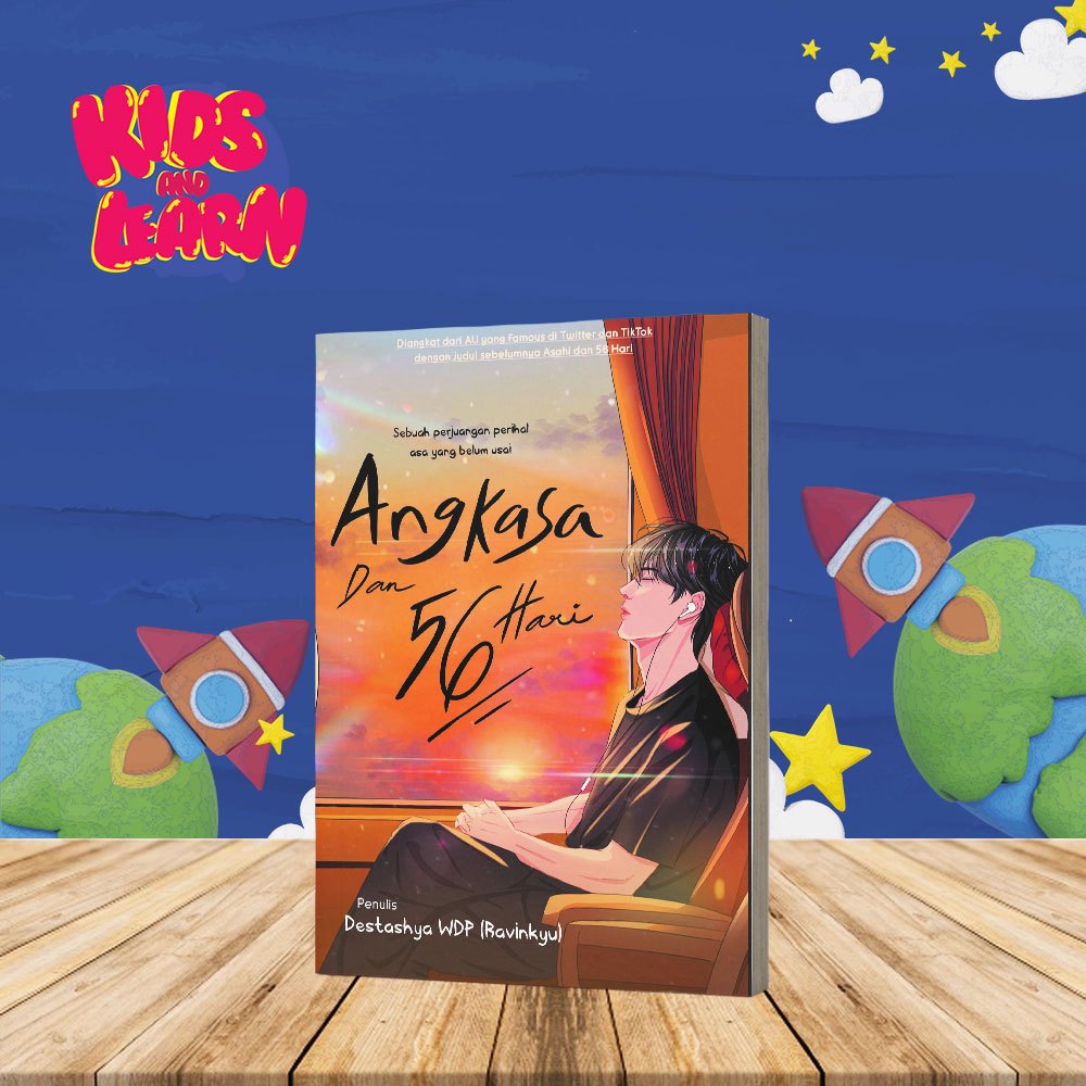 Jual Buku Bacaan Novel Remaja Angkasa Dan Hari Shopee Indonesia