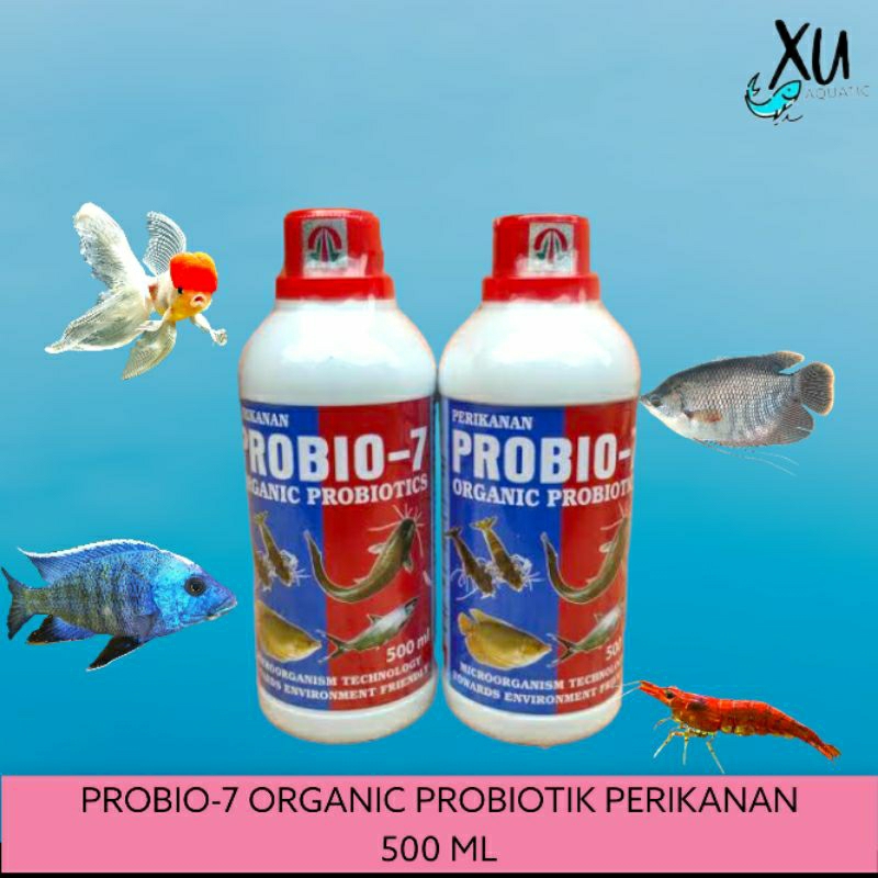 Jual Probio Probiotik Organik Untuk Perikanan Pemicu Pertumbuhan Ikan