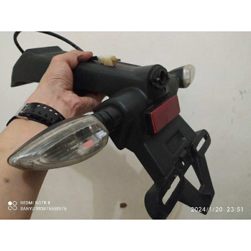 Jual Spakbor Belakang Lampu Sein Mata Kucing Yamaha R15 V3 R25