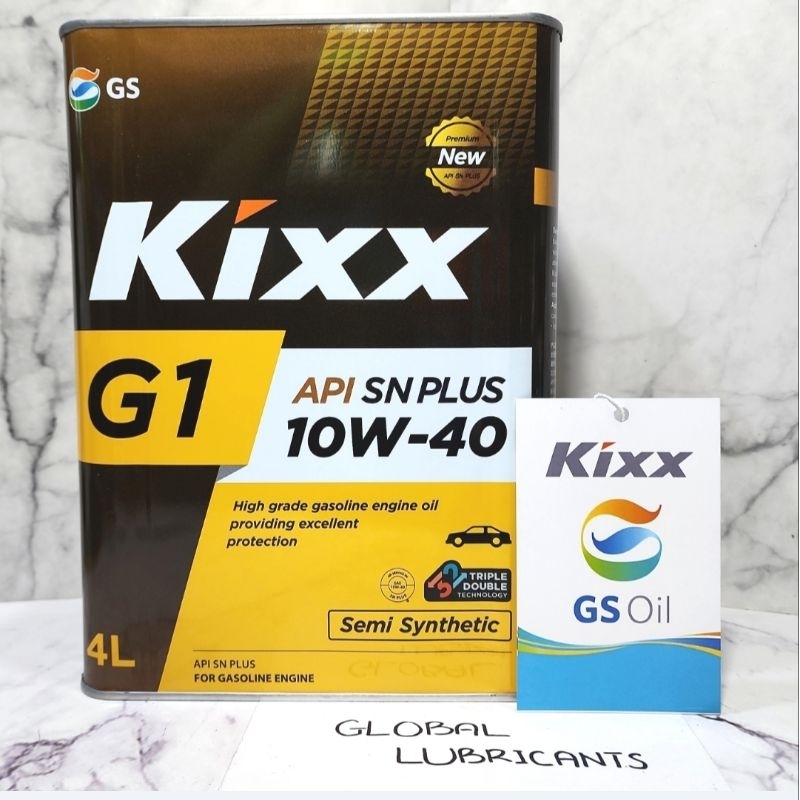 Jual All New Kixx G W Sn Plus Liter Caltex Korea Oli Mesin