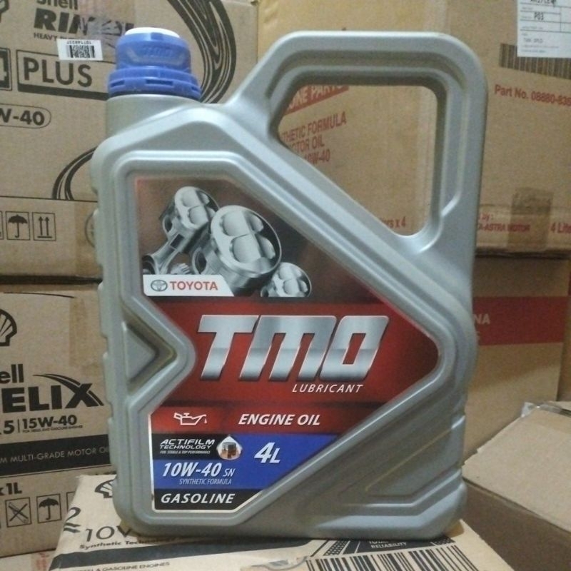 Jual Toyota Tmo W Sn L Original Engine Oil Oli Mobil Shopee