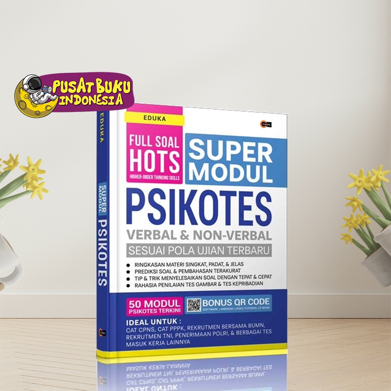 Jual Buku Belajar Soal Tes Psikotes Bumn Cpns Super Modul Psikotes