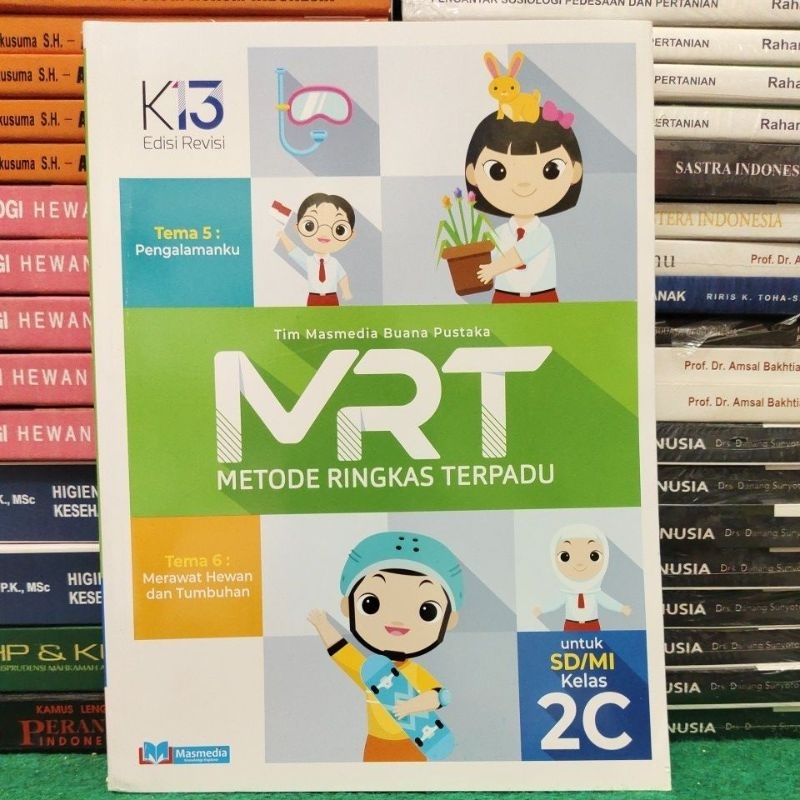 Jual MRT Metode Ringkas Terpadu 2C Tema 5 Dan Tema 6 Shopee Indonesia